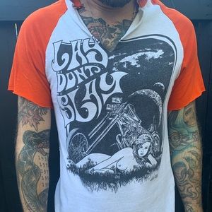 Loser machine “Lay don’t slay” altered raglan.